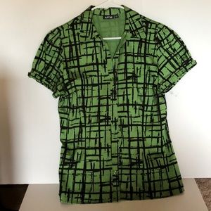 Apt 9 Fitted SS Shirt